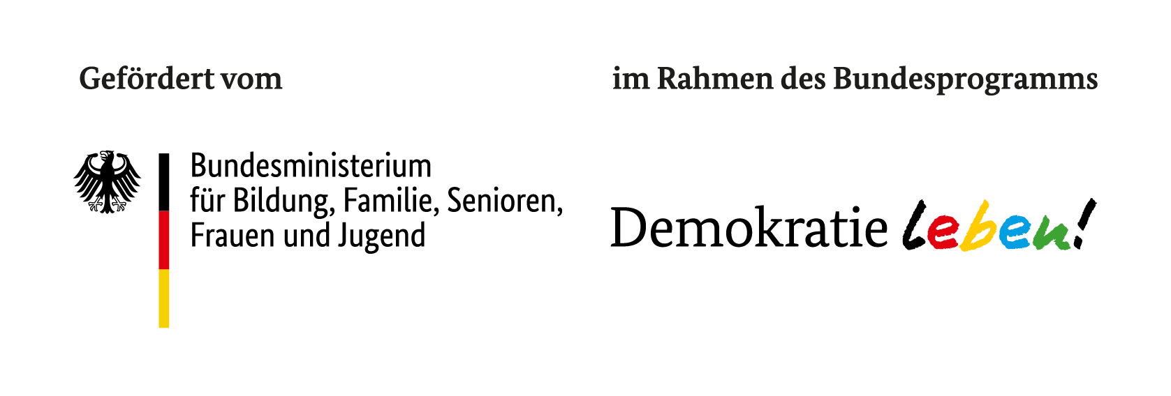 Demokratie leben!